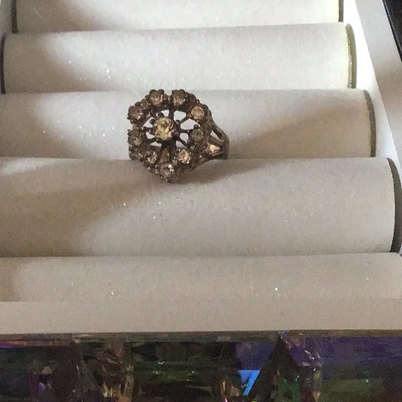 Antique beautiful crown ring - Picture 11 of 11